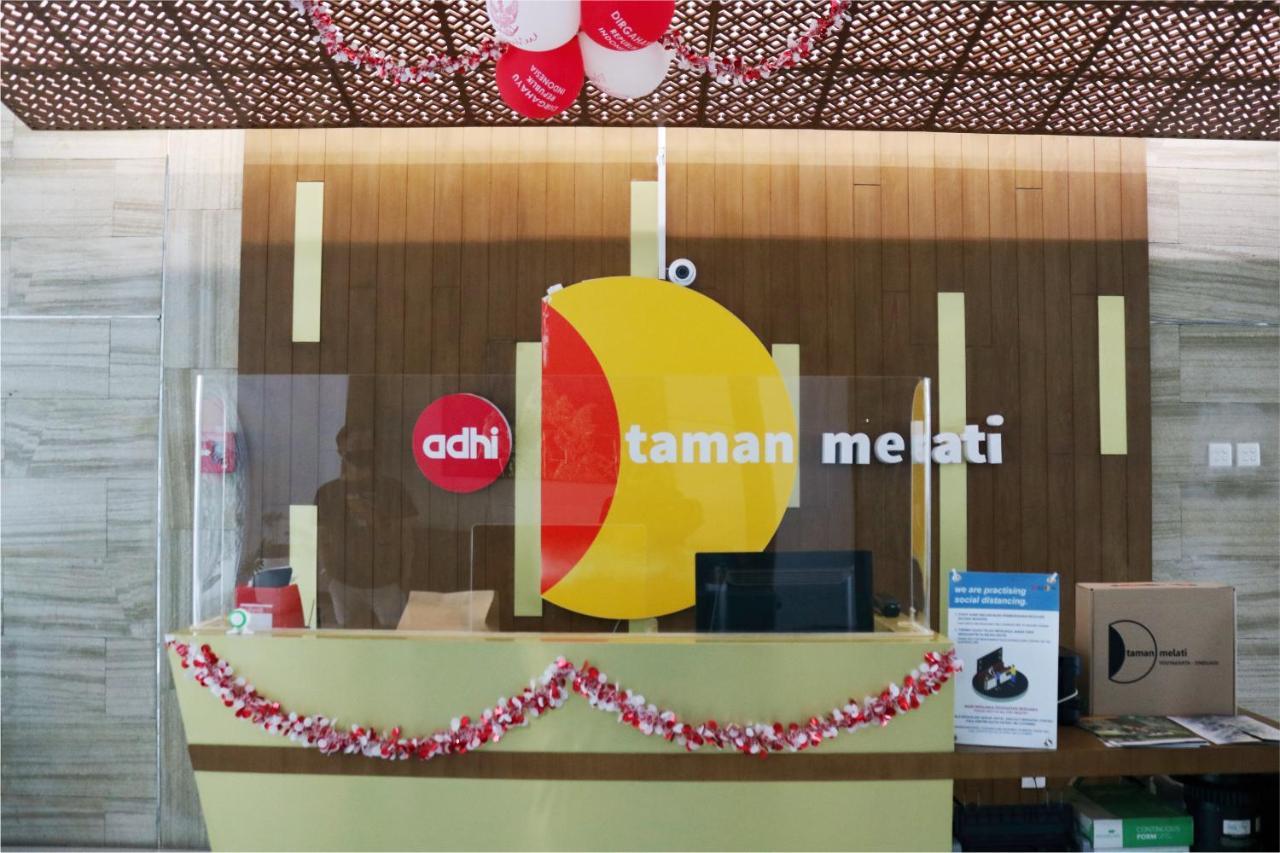 Apartemen Taman Melati Yogyakarta By Arfe Room エクステリア 写真