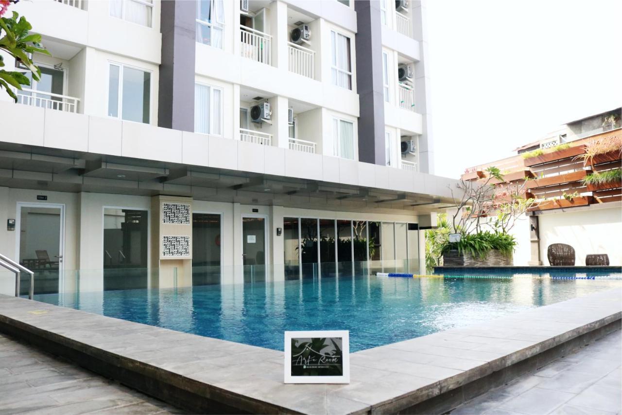 Apartemen Taman Melati Yogyakarta By Arfe Room エクステリア 写真